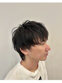 ナチュラル動き◎無造作メンズショート