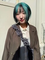 チーカ(chica)&nbsp;デザインカラー/ミントグリーン