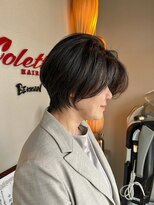 コレットヘア(Colette hair)&nbsp;【ISHIKAWA】くびれショート／大人ショート
