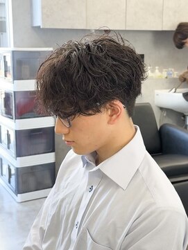 ネクストメンズ 表参道(NEXT men's) シャドウパーマ/フェザーパーマ