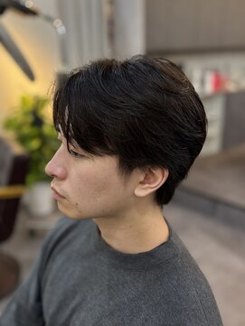 ハーバー(HARBOR) 毛流れパーマ/メンズパーマ