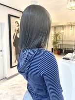 ヴィア 京都烏丸(Via) ラベンダーグレージュ/グレーカラー/グレージュ/ハイトーン