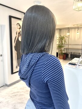ヴィア 京都烏丸(Via) ラベンダーグレージュ/グレーカラー/グレージュ/ハイトーン