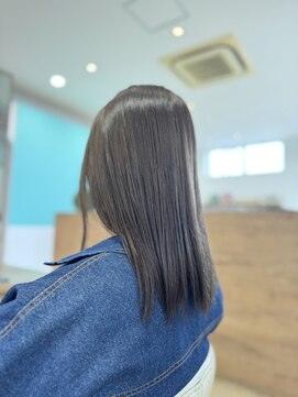 アース 岐阜店(HAIR&MAKE EARTH) プレミアムストレート