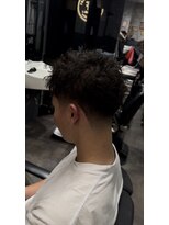 フランクスバーバーリベラルド 横浜(FRANK'S BARBER LIBERALD)&nbsp;MEN’S HAIR/スパイキーショート/テーパーフェード　S
