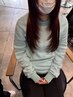 似合わせカット+炭酸スパ(5分)5500→5000