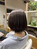 【菊地指名】カット+カラー+トリートメント　15％off 13,090～