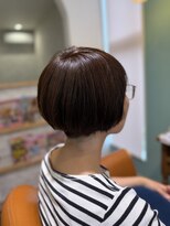 ルアナ(Luana)&nbsp;刈り上げショートボブ