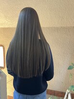 イイナヘアガレージ(117)&nbsp;【117hairgarage】美髪_スモーキーオリーブ♪
