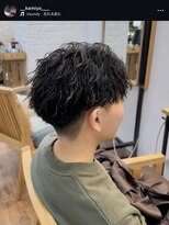 バディ 中野駅前店(BUDDY)&nbsp;メンズスパイラルパーマ【シャドウパーマ】