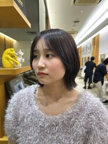 ピークアブー 銀座並木通り(PEEK-A-BOO) ボブヘア/ナチュラルボブ/bobhair/naturalbob