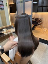 ナチュラル 古川店(Natural)&nbsp;古川　大崎市　縮毛矯正　髪質改善　トリートメント　艶髪カラー