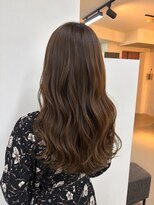 ヘアーアートシフォン 池袋西口店(Hair art chiffon)&nbsp;ダークパープル/ナチュラルショート/白髪ぼかし/縮毛矯正/池袋
