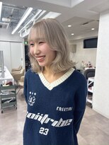 ソメルン 秋葉原&nbsp;秋葉原で叶えるシルキーグレージュミディ