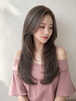 ヘア ルミナス バイ フォルテ(HAIR LUMINAS by FORTE)&nbsp;韓国風レイヤーカット/ミディアムレイヤー/ハッシュカット/藤枝