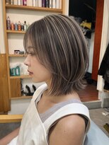 シェルハ(SHELHA)&nbsp;クビレボブベージュハイライト
