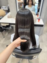 フィゼル 梅田茶屋町(fizelle)&nbsp;髪質改善ダークカラー