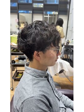 クリアーオブヘアー 一社店(clear OF HAIR) 大人メンズオススメ!ニュアンスパーマ