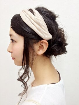 アルベリー ヘアーアンドスパ 浜松上島店(ALBELY hair&spa) 【21時まで営業★ALBELY hair&spa 上島】タ-バン×アレンジ