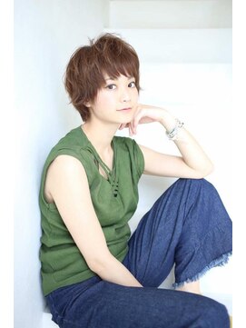 フォルテ 藤枝エピ店 ふんわりショートマッシュ