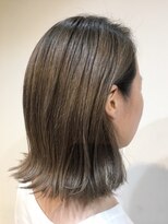 グッデイ ヘアー(GOOD DAY HAIR)&nbsp;【GOOD DAY HAIR】《切りっぱなしロブ×ミルクティー》　 下北沢