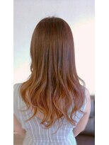 ドゥ ヘア デザイン(Doux hair design)&nbsp;大人可愛い！ほんのり甘い☆秋色イルミナカラー☆