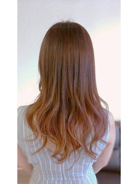 ドゥ ヘア デザイン(Doux hair design) 大人可愛い！ほんのり甘い☆秋色イルミナカラー☆