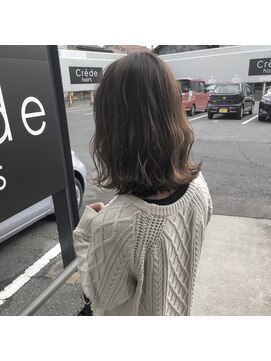 クレーデヘアーズ 相田店(Crede hair's) ◯柔らか波巻きMIX◯