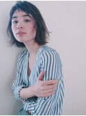 【大人可愛い小顔レイヤーボブ】360°美シルエット＊佐野　雄基