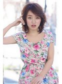 エアリーシフォンボブ☆女度UP!!