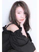 ヘアーリーフ(Hair Leafy)&nbsp;[Leafy]ラフロング/カール/プリカール/ラフ/寒色系カラー