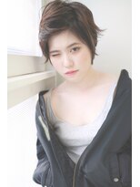 ラフィス ヘアー ルーム 難波本店(La fith hair room)&nbsp;【La fith】 モードショートスタイル