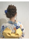 360度どこから見ても可愛い！抜け感あり！なサイドアレンジ