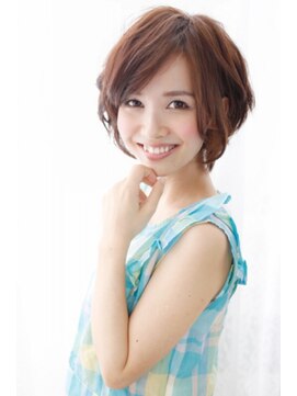 フォルテ 中田店 大人爽やかショート