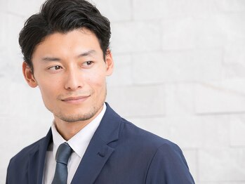 ヘアサロン ナノ(hair salon nano)の写真/おしゃれビジネスマンに人気な【身だしなみ＆清潔感UP】のカットコースが￥5500～