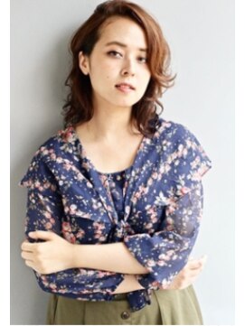 ビセル バイ シータ 川越店(becel by THETA) 1:9パート、外国人風カーリーヘア