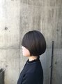 アグ ヘアー ライム 姶良店(Agu hair lime)&nbsp;ベーシックボブ×ダークアッシュ