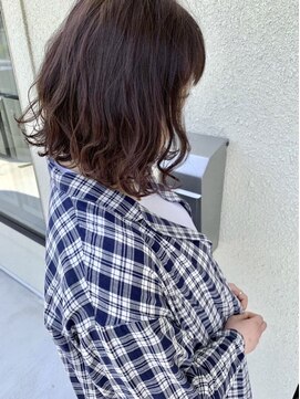 ブランココ(BlanCoCo) purple×black