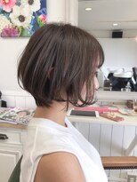マノンヘアーデザイン(manon hair design..)&nbsp;ナチュラル小顔のショートボブ