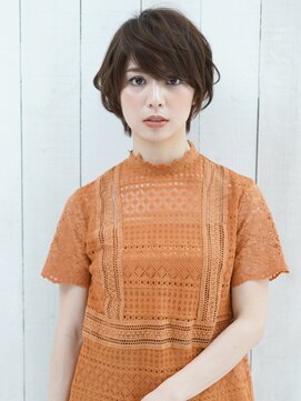 ナオシ トレス 富雄店(nao*c tres) 【nao*c tres富雄】清潔感があるショートvol.3