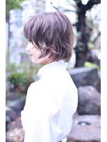 メイズ(MAZE) 【メイズ東中野・鍛原志行】動きのある小顔ショートボブ