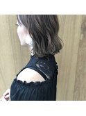 【ハイライトで立体感カラー×ボブ】