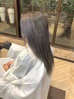 キャラ 池袋本店(CHARA) ハイライトラベンダーグレージュ【キャラ池袋/chara/佐々木】