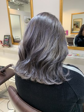 ディバイス(Device) 【Device心斎橋】wカラー+カット