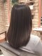 ロッコヘアー(ROCCO Hair)の写真/【髪質改善】業界話題のMETEO取り扱い◎縮毛矯正で"元からストレートのような"自然な美髪に...。