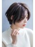 【トレンドカラーが◎】Cut+Color+艶トリートメント+炭酸spa