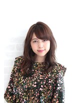美粧 ほそや お花茶屋本店&nbsp;美粧ほそやお花茶屋☆大人ミディ☆斜めバング☆簡単スタイリング