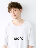 【奈良/富雄nao*c】くせ毛を活かしたツーブロックメンズカット