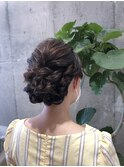ヘアセット