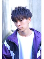 【フォルテ飯塚裕士】髪質改善！グランジマッシュ